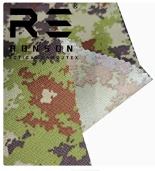 Tela italiana impermeable infrarrojos para chaleco táctico 1000D
