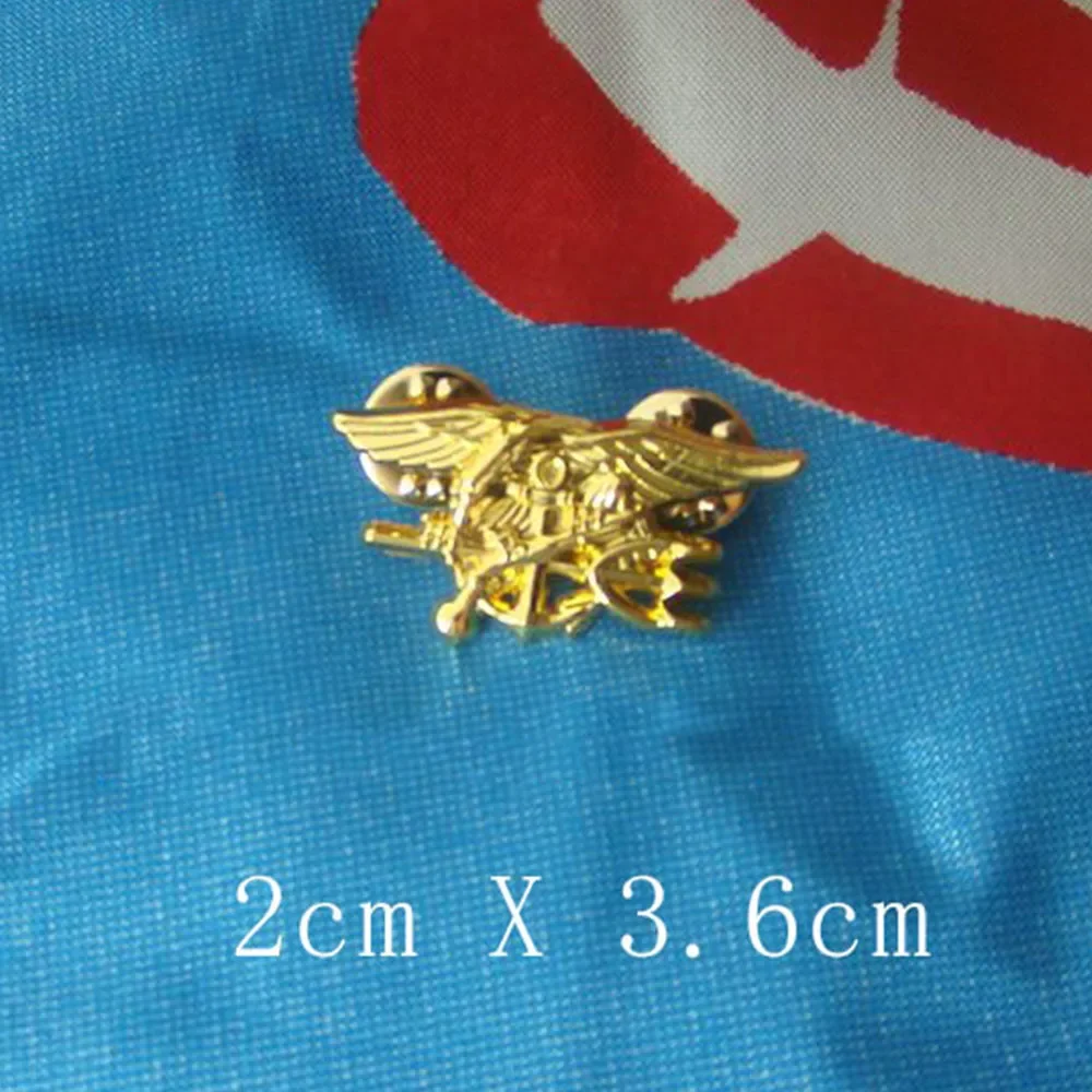 Insignia paracaidista metálica EE. UU. para boina y recuerdo - imagen 5