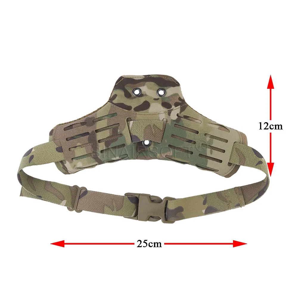 Correa táctica para muslo SINAIRSOFT en color negro
