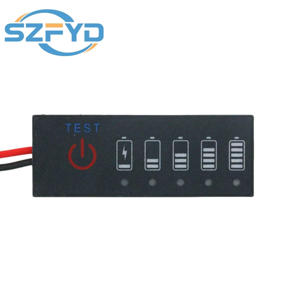 Medidor de batería Li-ion LiPo 1S-7S, 3,7-29,4V con indicador - imagen 2