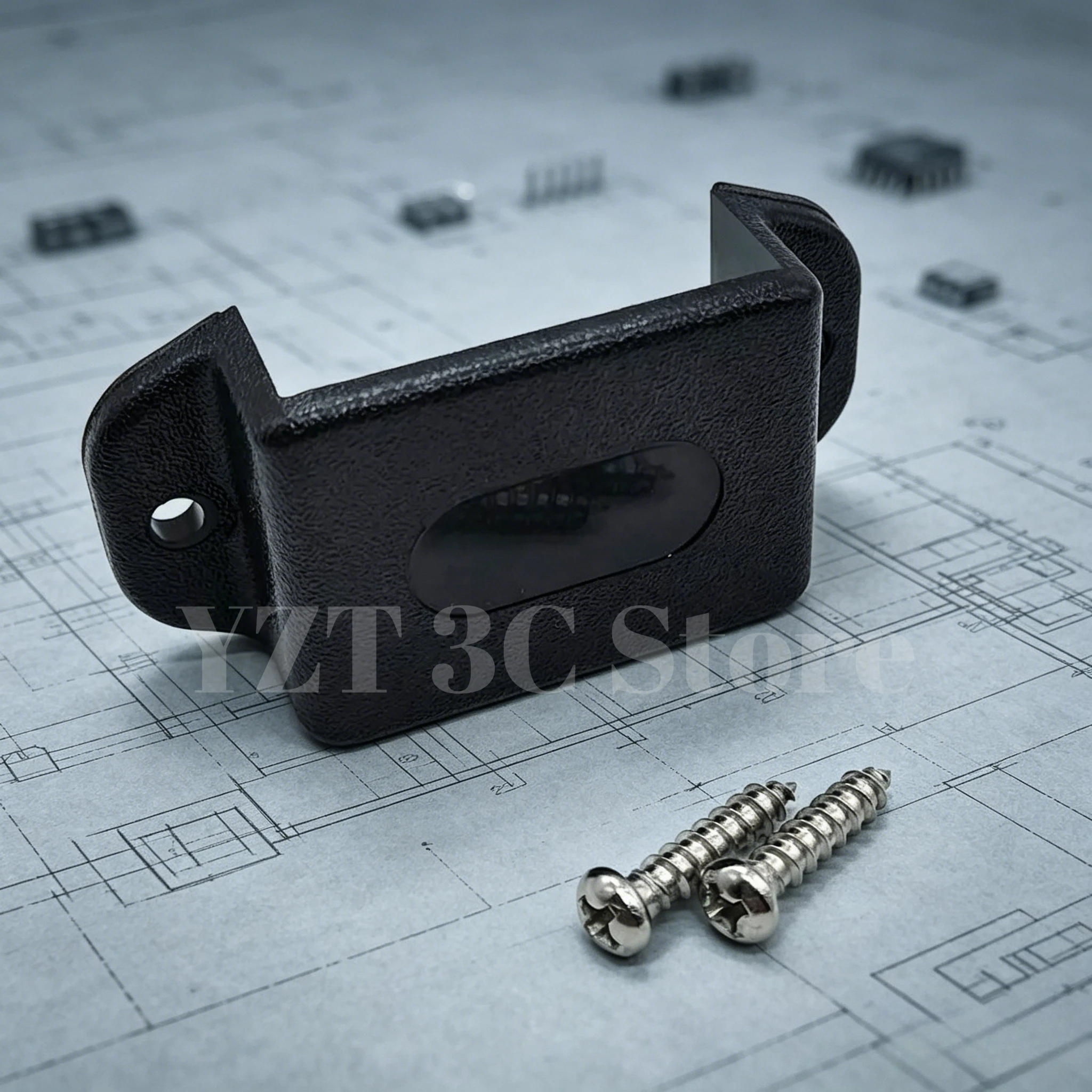 Soporte universal para walkie talkie con almohadilla de espuma - imagen 5