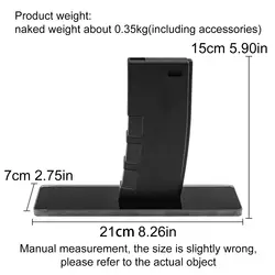 AEG Soporte táctico para rifle AR15 con base de vidrio antideslizante