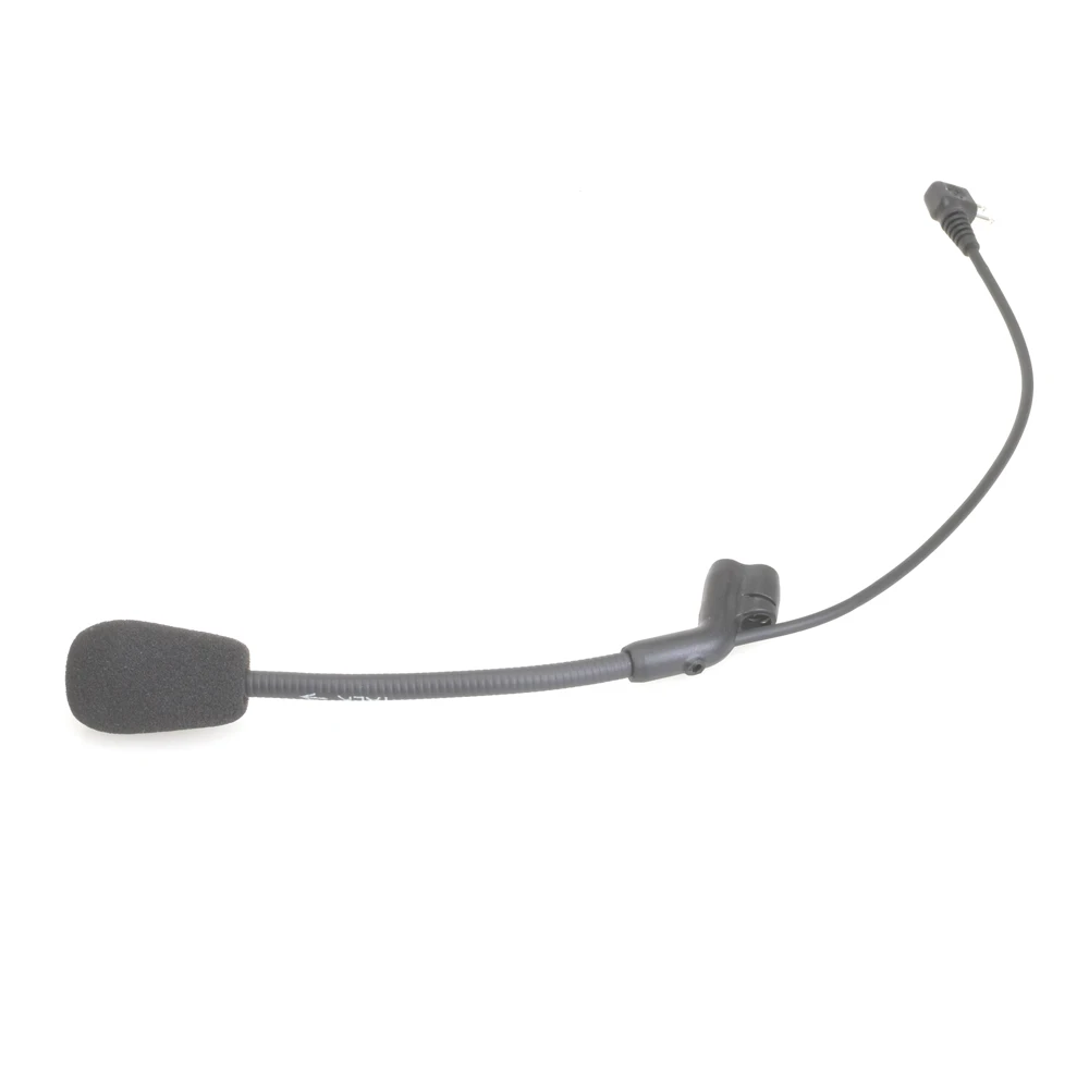 Micrófono táctico para auriculares de transmisión inalámbrica