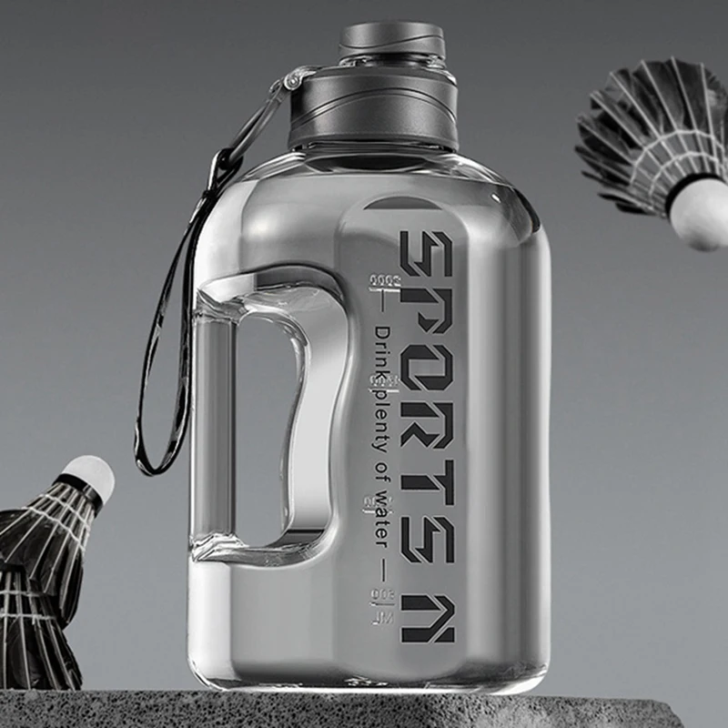 Cantimplora táctica aislante 1,7L – Resistente anti-fugas para outdoor