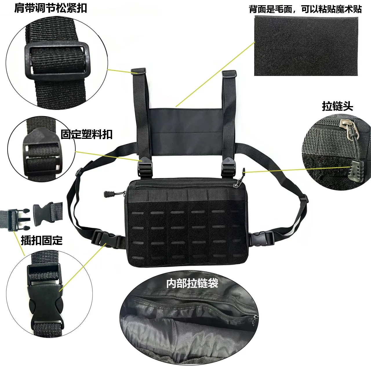 Mochila táctica exterior multifuncional para portátil - imagen 4