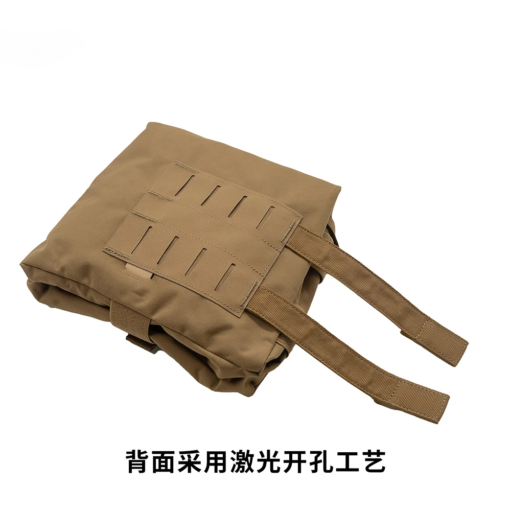 Bolsa táctica máscara de gas compacta MOLLE universal lateral - imagen 5