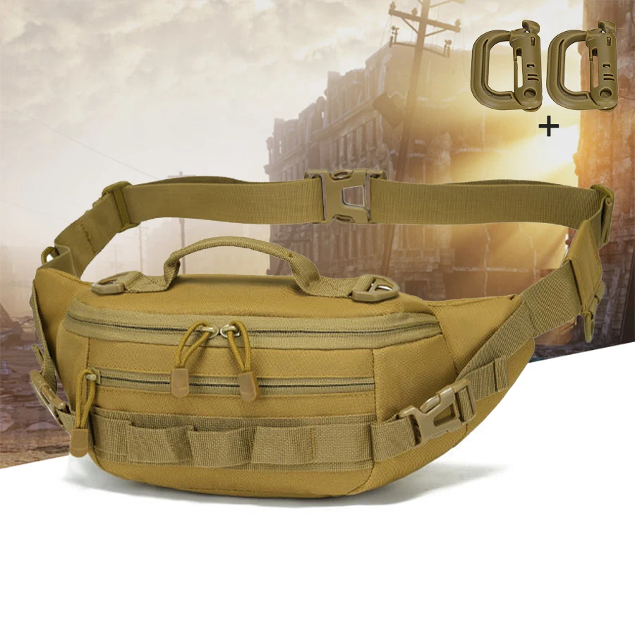 Bolsa de pecho para exterior resistente con correas expandibles - imagen 5