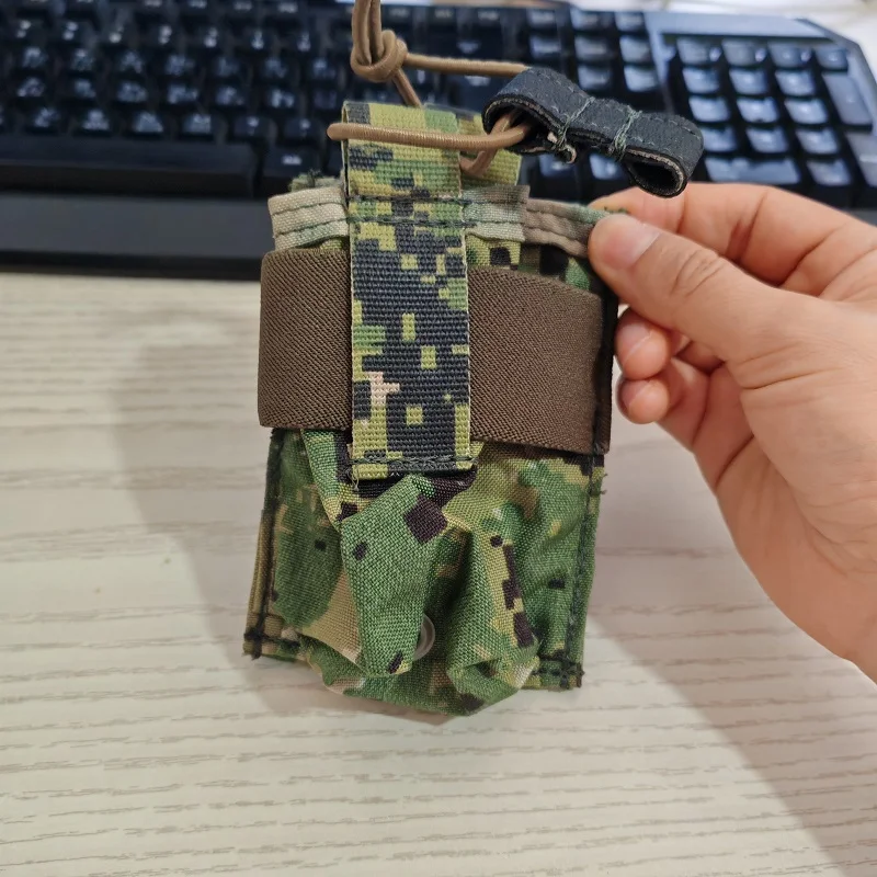 Bolsa porta cargadores AOR2 para herramientas M4 con compartimentos - imagen 2