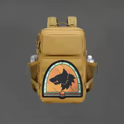 Parche moral lobo espacial con velcro
