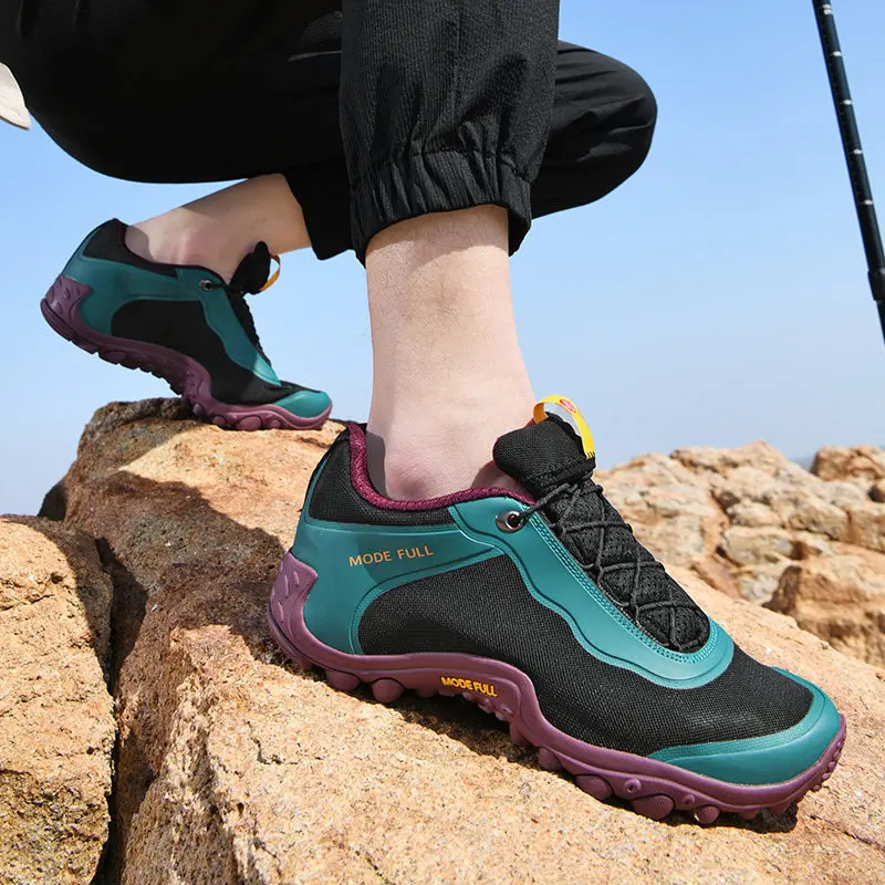 Botas trekking MERRTO transpirables malla para senderismo exterior - imagen 3