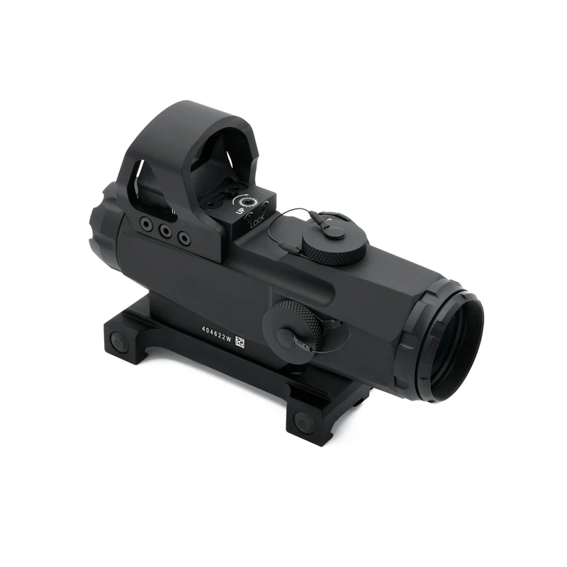 Mira telescópica HAMR 4x24mm con mira roja – Montaje Picatinny 20mm - imagen 2