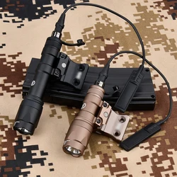 Riel lateral M-LOK para luz táctica SureFire AR15