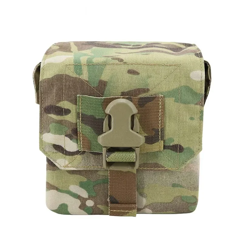 Bolsa MOLLE portacargadores airsoft – Resistente y práctica