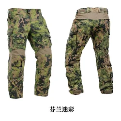 Pantalones G3 transpirables para entrenamiento al aire libre – militar