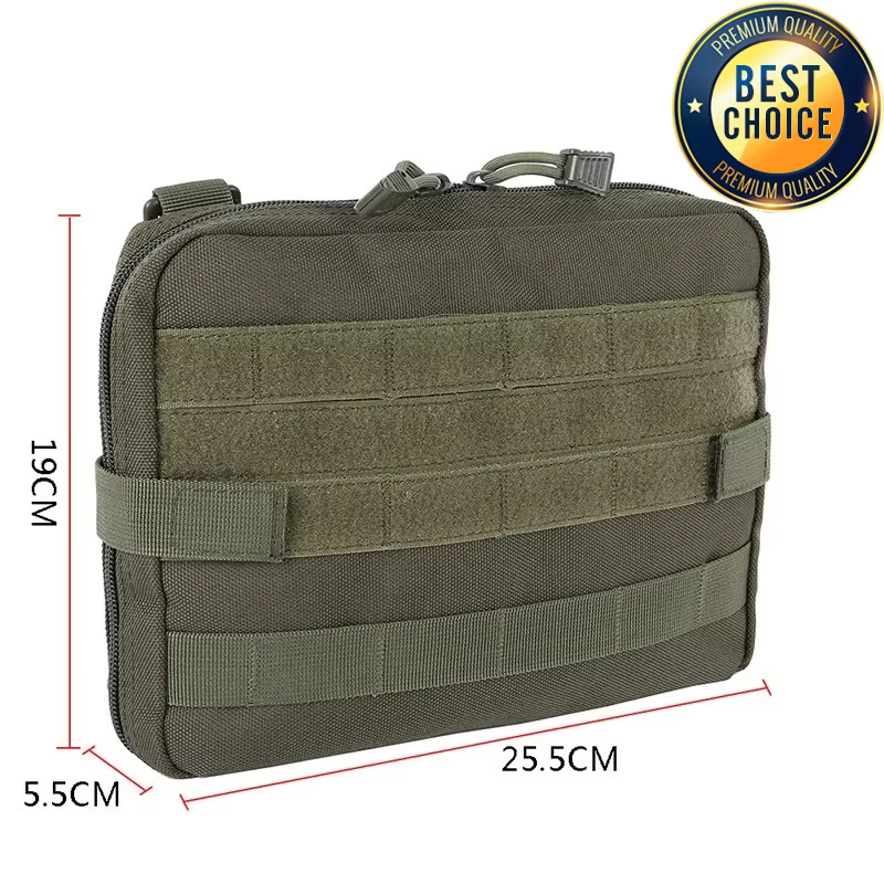Riñonera táctica EDC multiusos para supervivencia y camping - imagen 5