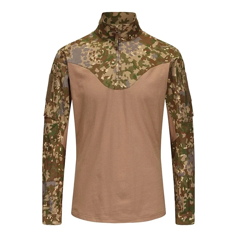 KSK camiseta de combate táctica alemana camuflaje manchado todoterreno - imagen 2
