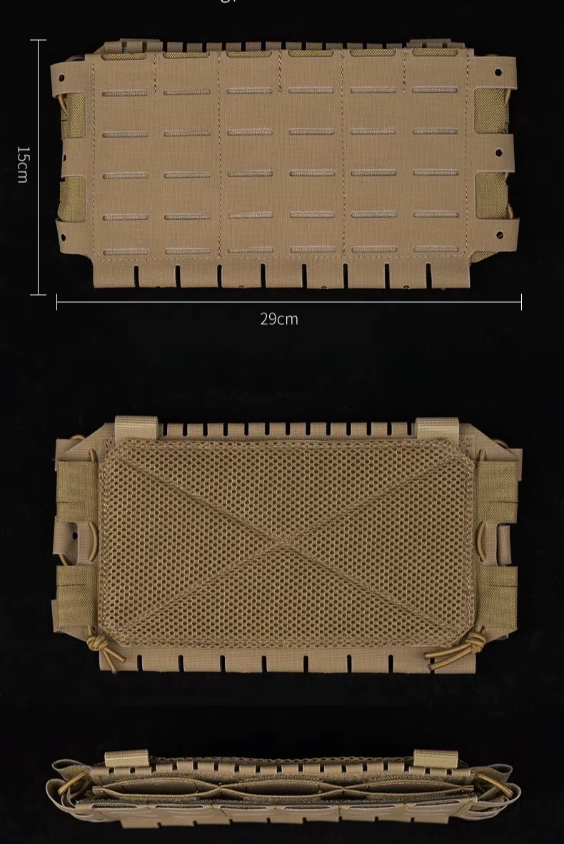 Detach ARC V3 chaleco táctico magnético MOLLE para 5.56 caza - imagen 5