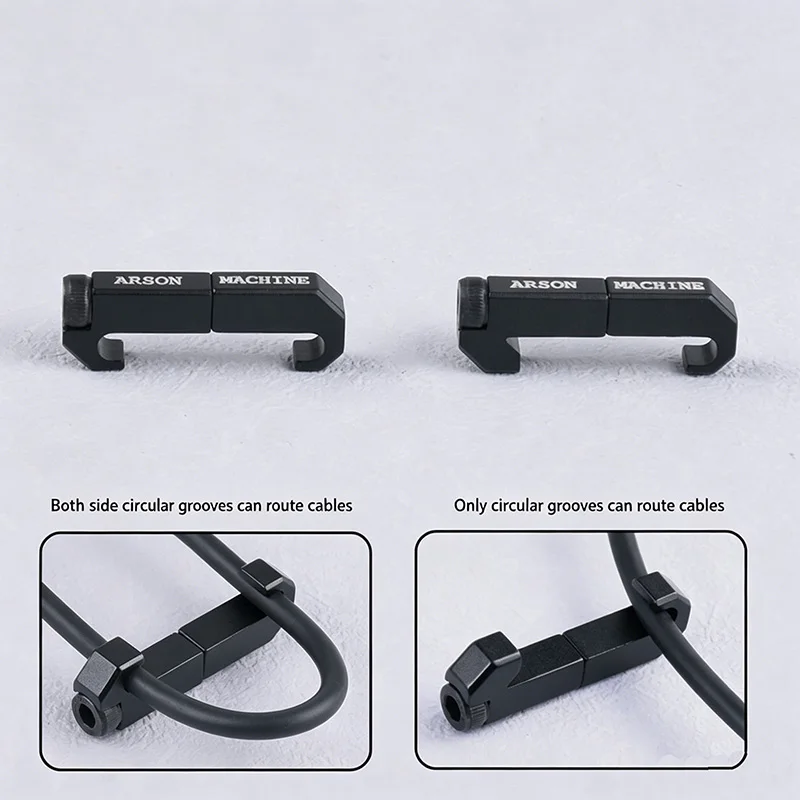 Clip Metálico Táctico para Interruptor Trasero en Riel Picatinny Sotac