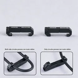 Clip Metálico Táctico para Interruptor Trasero en Riel Picatinny Sotac