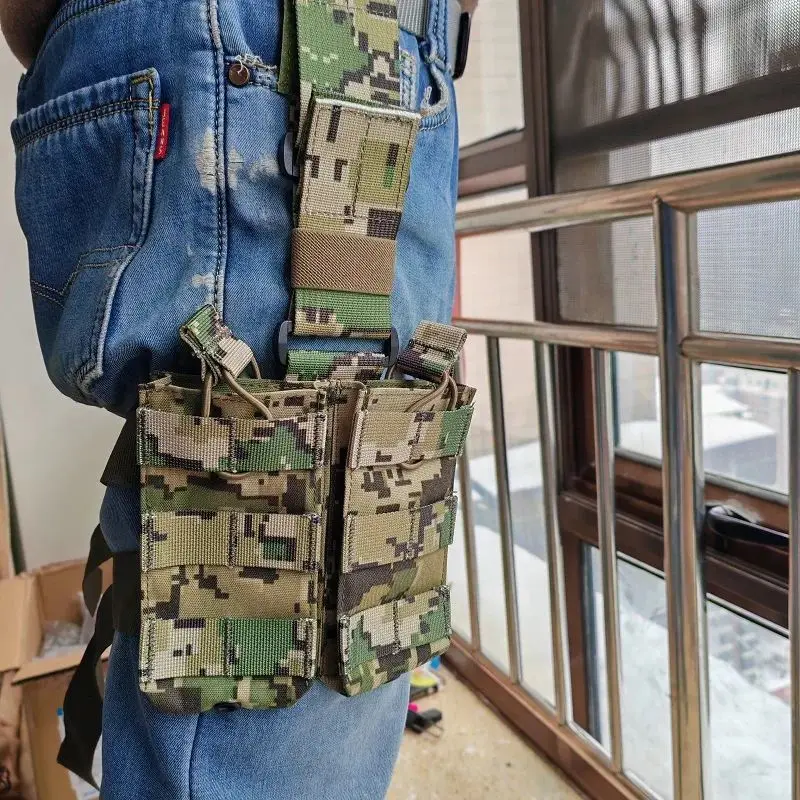 Portacargador MOLLE táctico para cargadores MCTP/BK/MC/AOR1/AOR2 - imagen 3