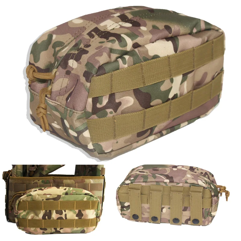 Bolsa táctica MOLLE drop leg multicalibre ripstop EDC - imagen 2