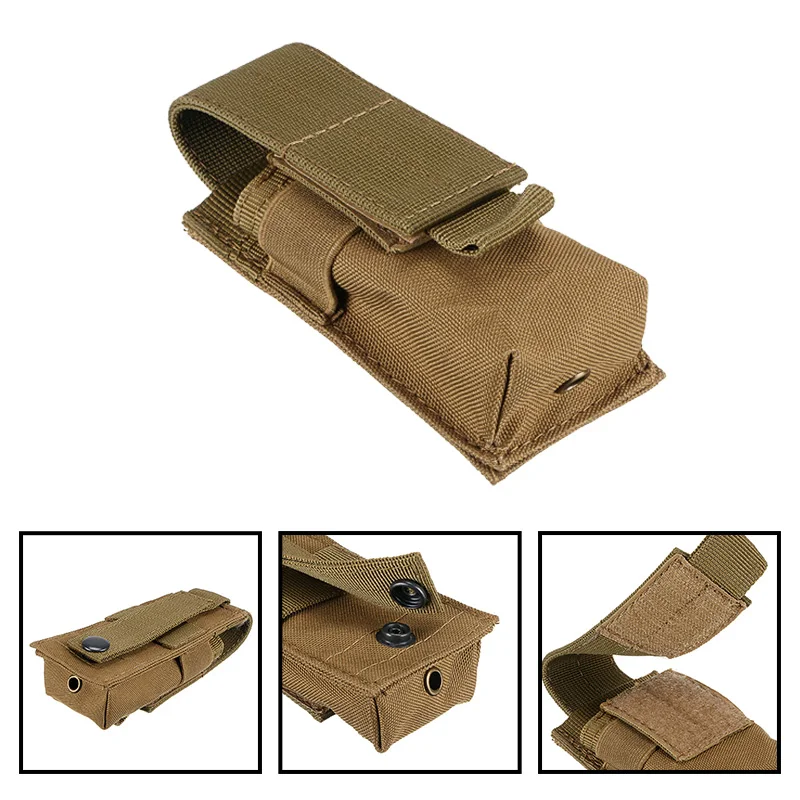 Funda para linterna táctica MOLLE colgante compacta - imagen 2