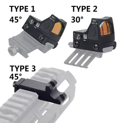 Mira reflex Red Dot táctica con montaje Weaver para Scout Light