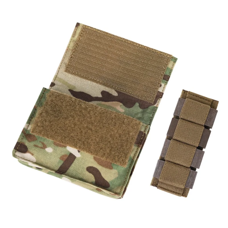 Peso contrapeso táctico casco NVG con bolsa batería desmontable MOLLE - imagen 4