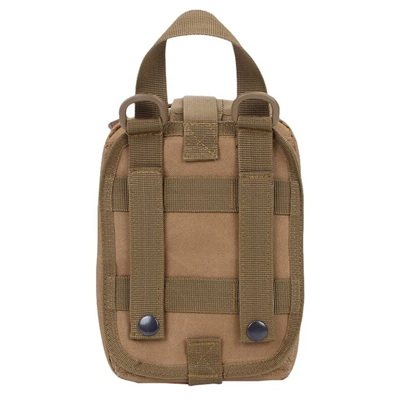 Kit de primeros auxilios táctico MOLLE bolsa médica SOS para camping - imagen 5