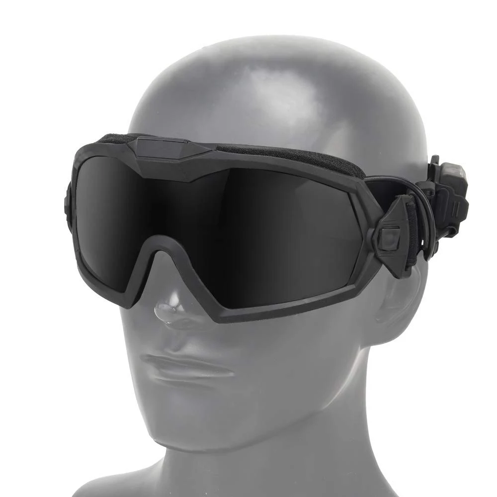 Gafas tácticas antivaho con ventilador para airsoft y paintball - imagen 2