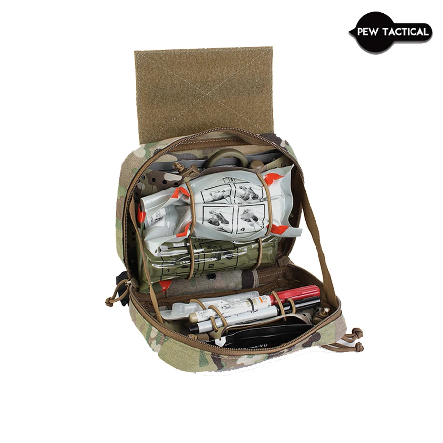 PEW TACTICAL MAP Modular bolsa táctica MOLLE alta capacidad duradera - imagen 4