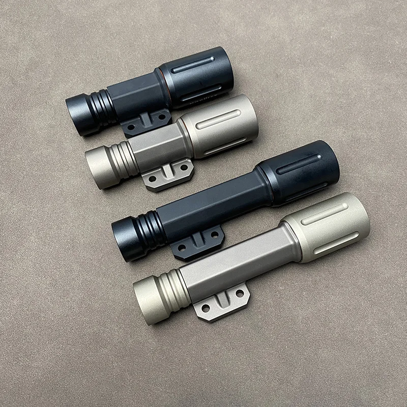 Soporte para linterna táctica Modlite V2 para riel M-LOK de aluminio - imagen 4
