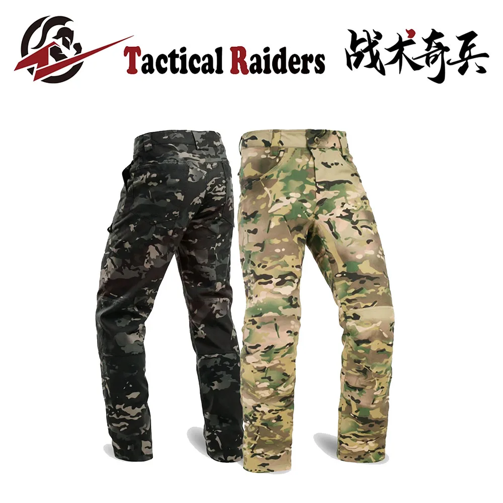 Pantalones tácticos P40 nylon elástico 4 direcciones todo clima