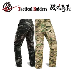 Pantalones tácticos P40 nylon elástico 4 direcciones todo clima