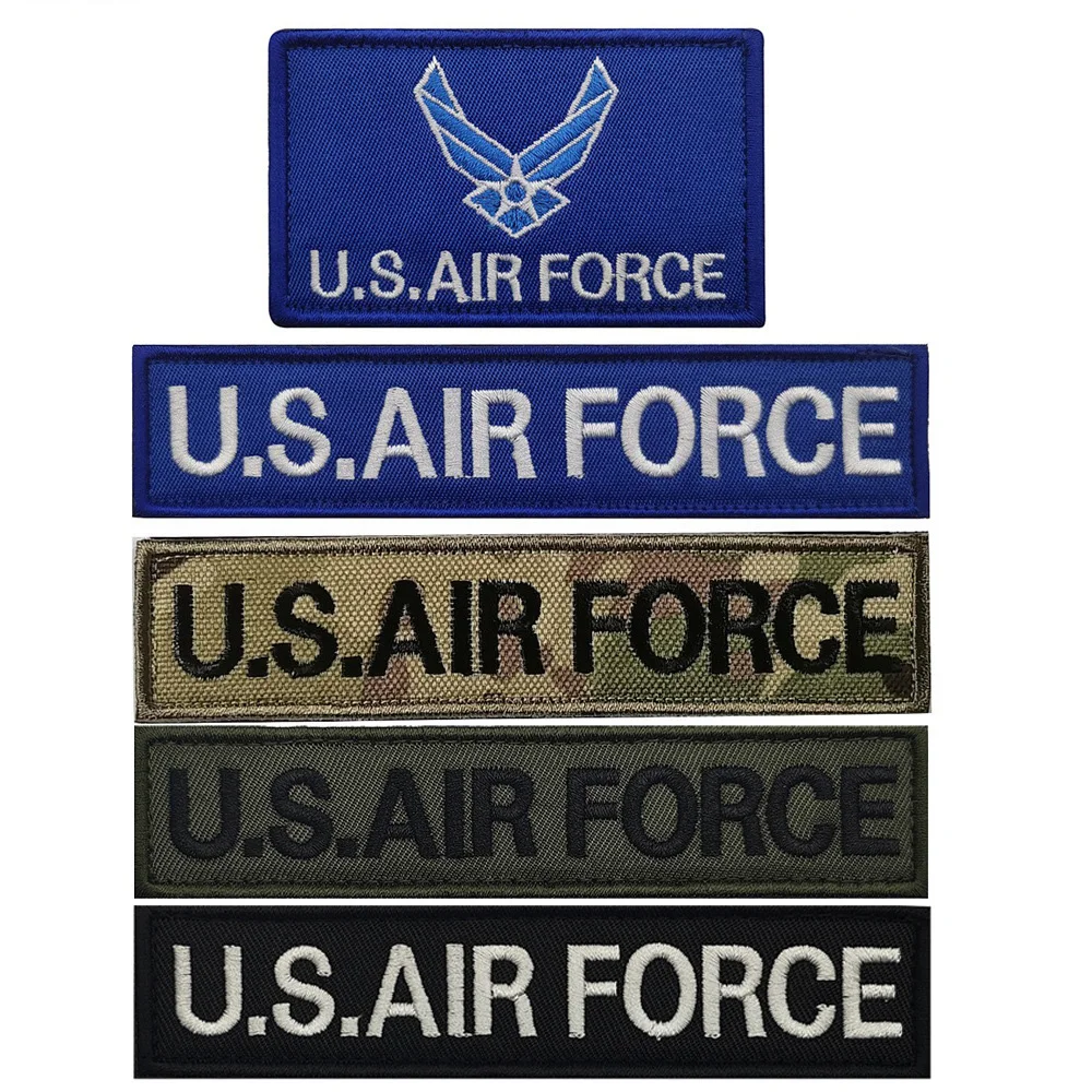 Parche táctico USAF letras y camuflaje – chaqueta o gorra - imagen 5