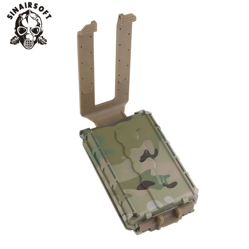Bolso modular MOLLE portapilas – Caja impermeable antipolvo