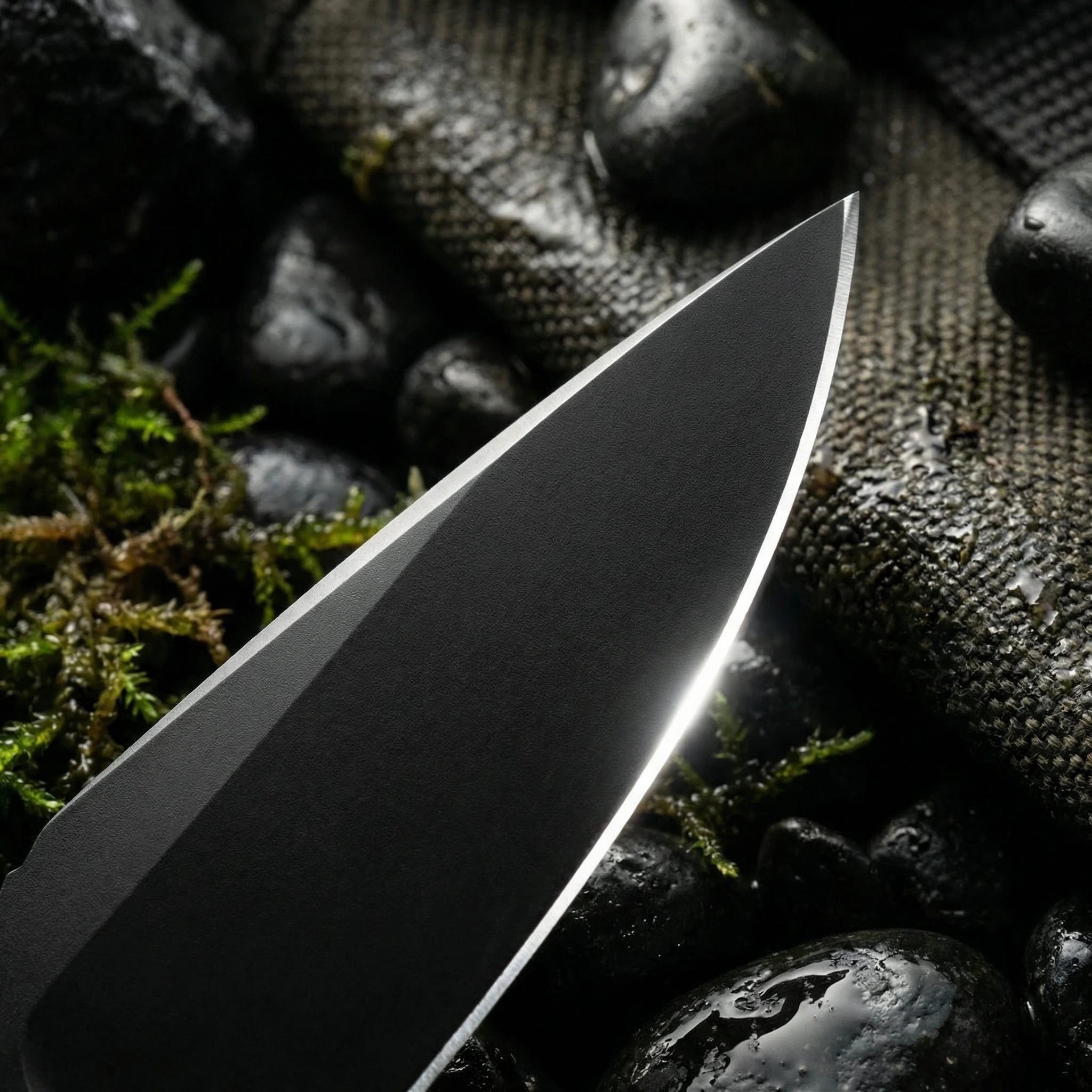 Cuchillo de supervivencia hoja fija para exteriores y emergencia - imagen 4