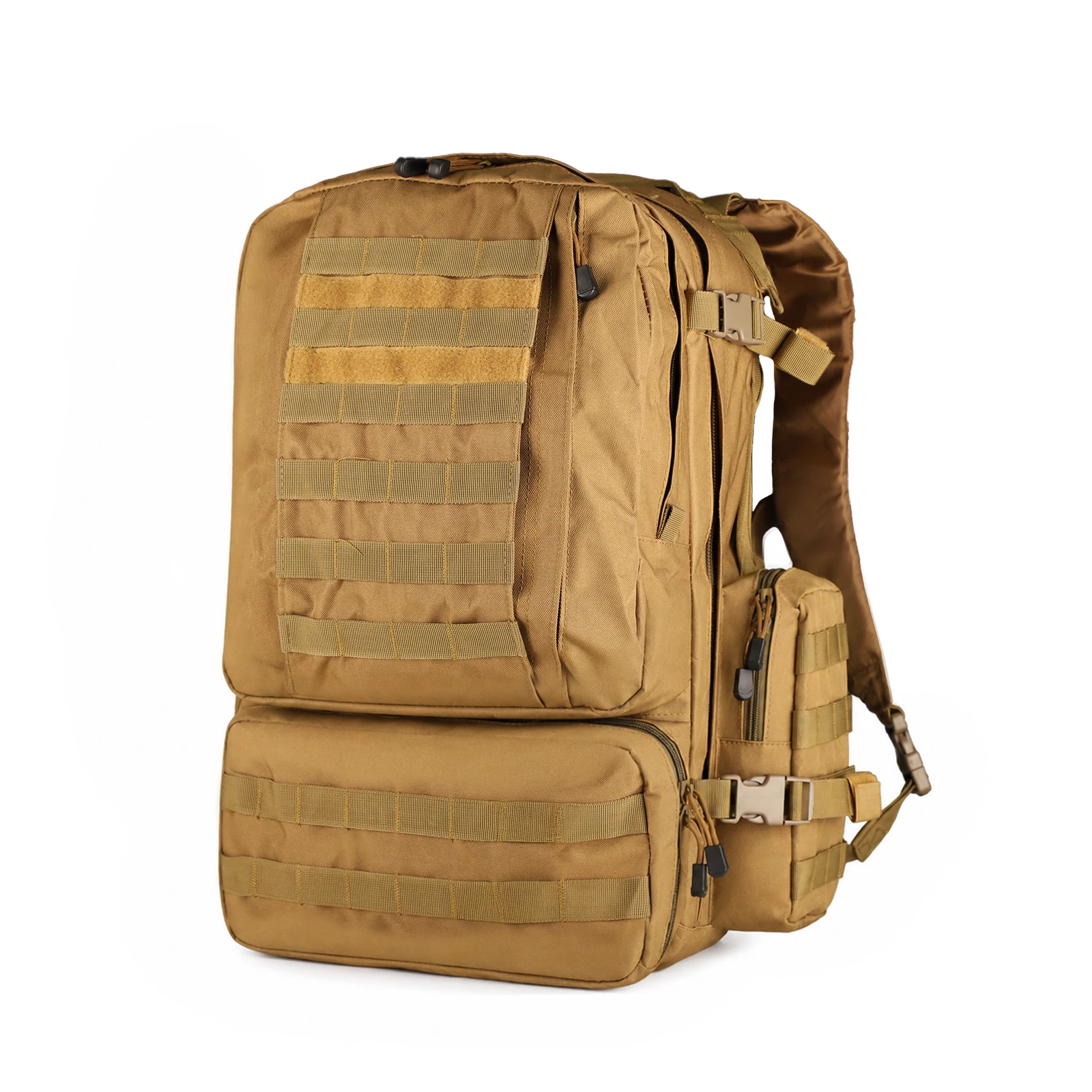 Mochila Táctica Militar de Gran Capacidad MOLLE para Caza y Senderismo