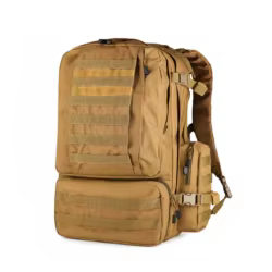Mochila Táctica Militar de Gran Capacidad MOLLE para Caza y Senderismo