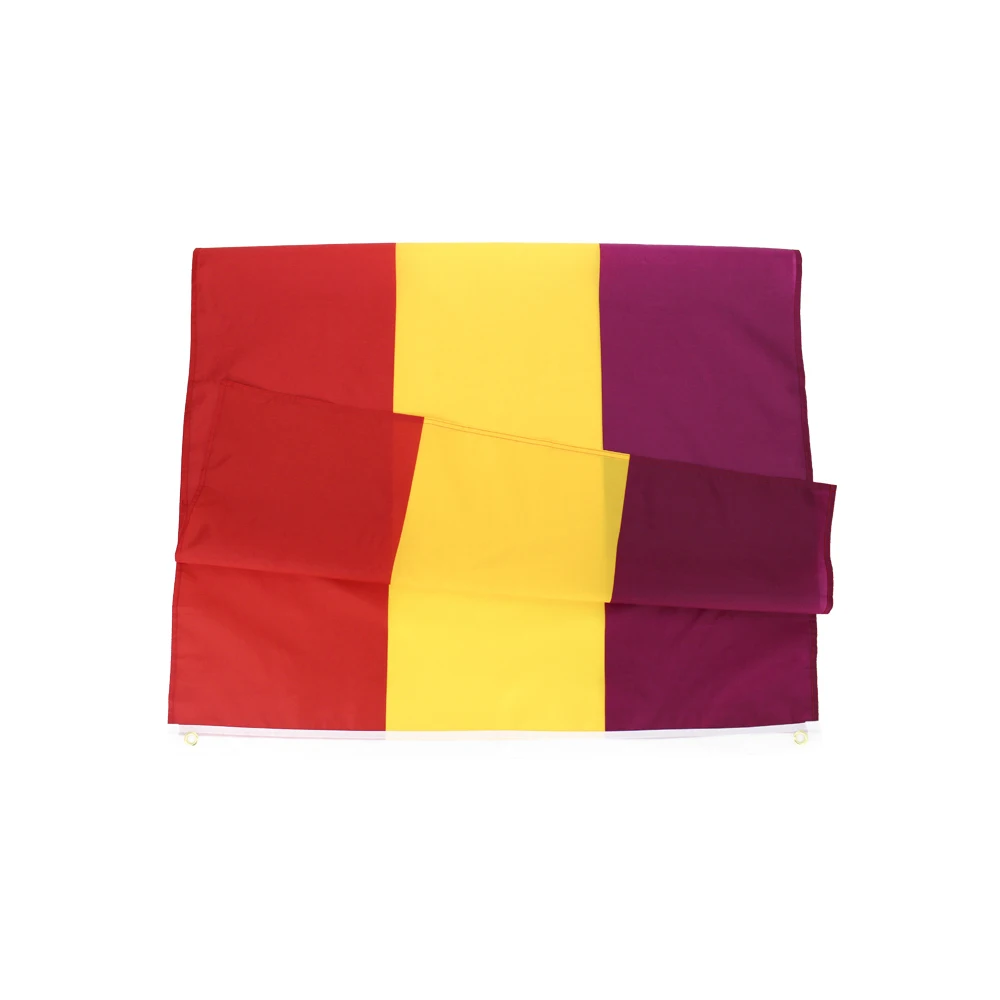 Bandera Segunda República Española de poliéster colgante - imagen 4