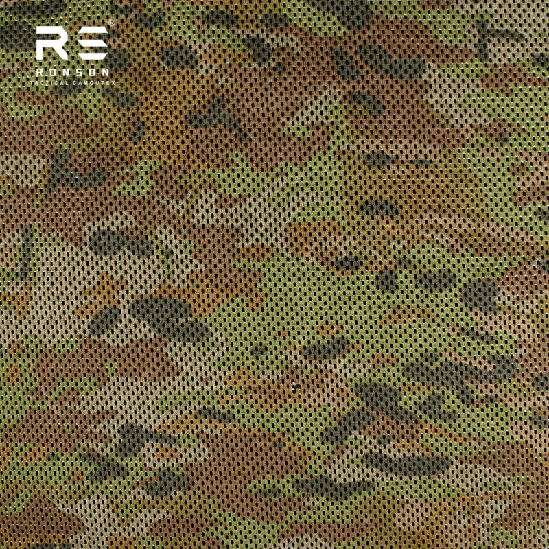 Tela de malla táctica antiestática antidesgarro para exterior - imagen 4