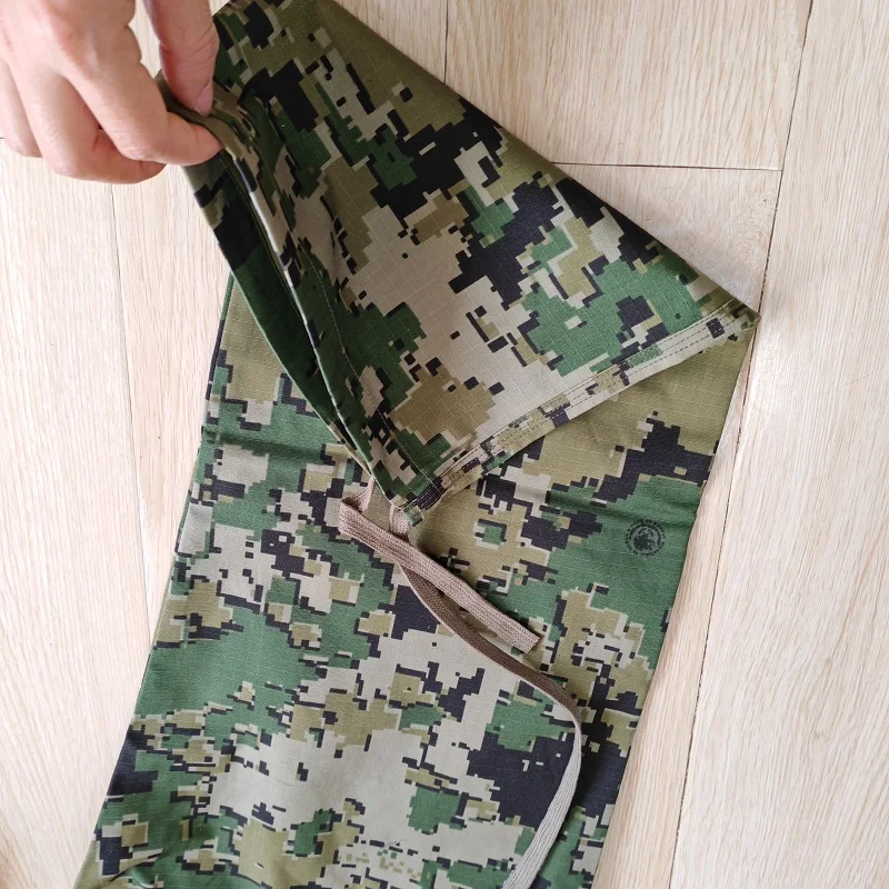 Pantalones tácticos impermeables de algodón y nailon para exteriores - imagen 4
