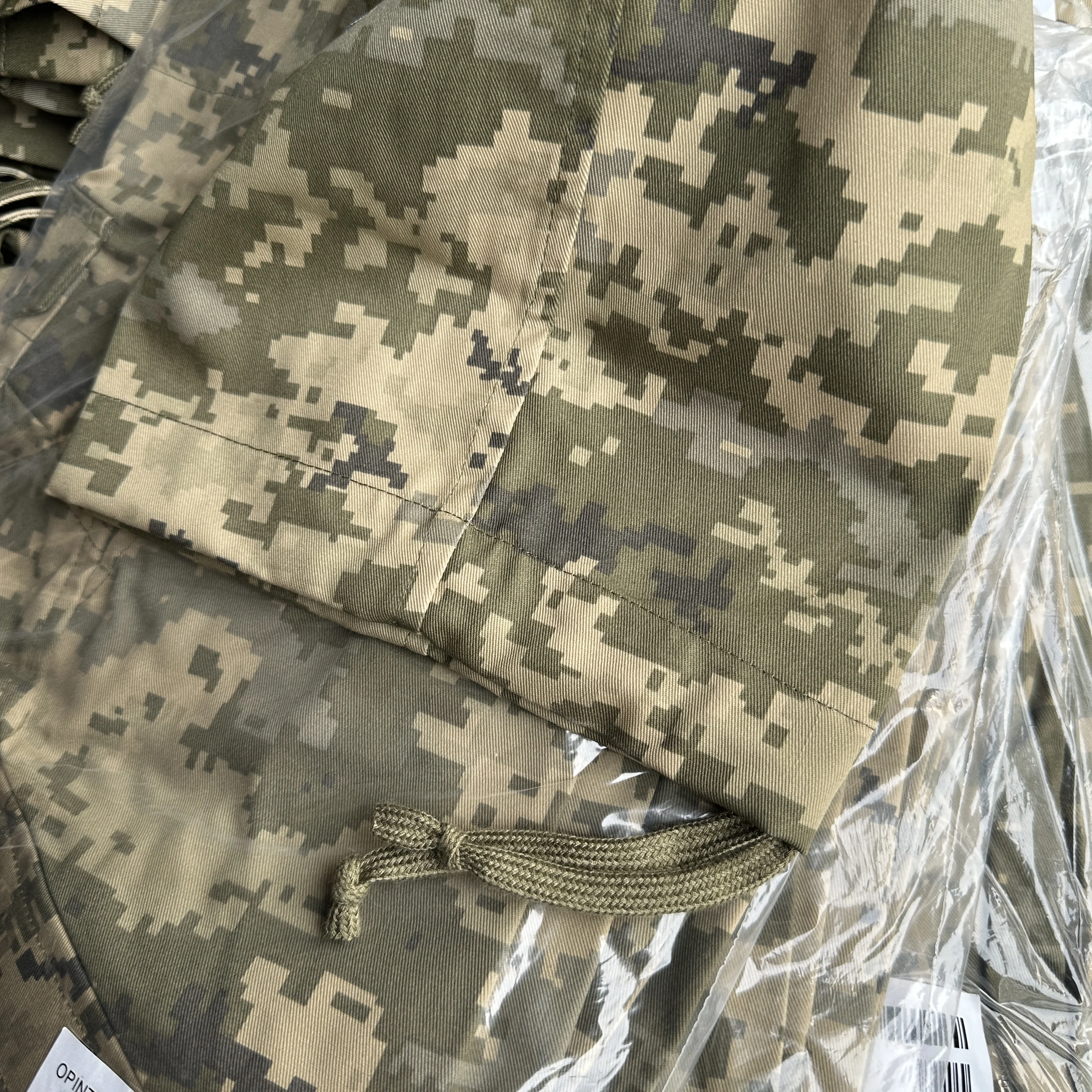 Pantalones tácticos camuflaje ucraniano al aire libre - imagen 2