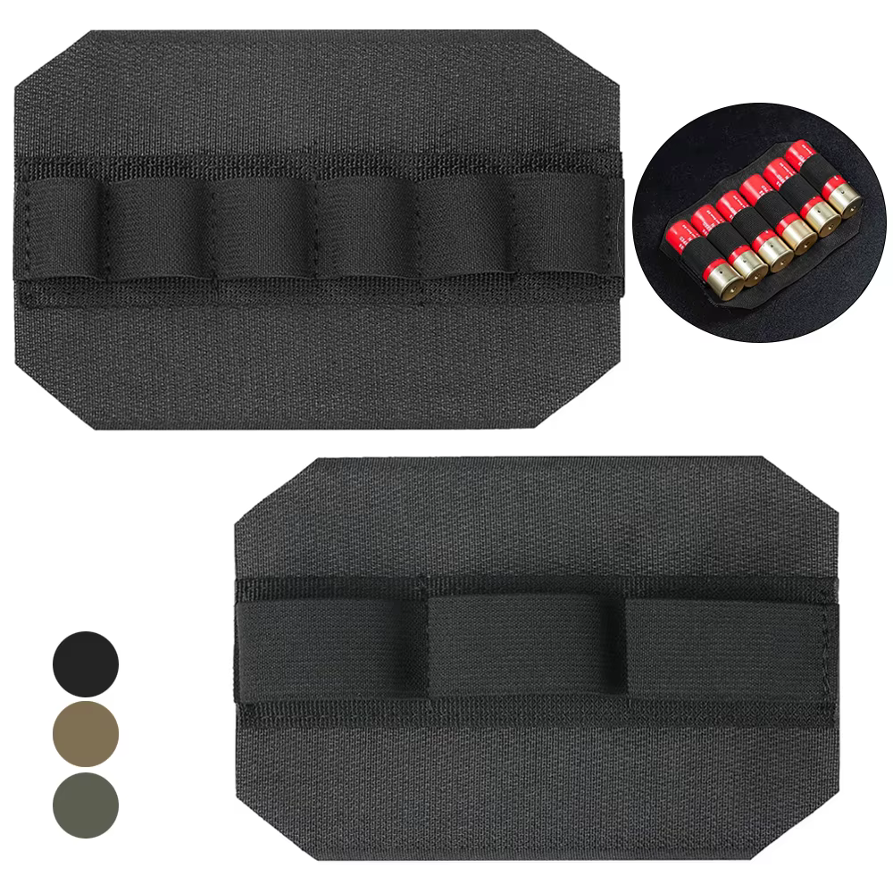 Panel MOLLE táctico con inserción elástica para bolsas