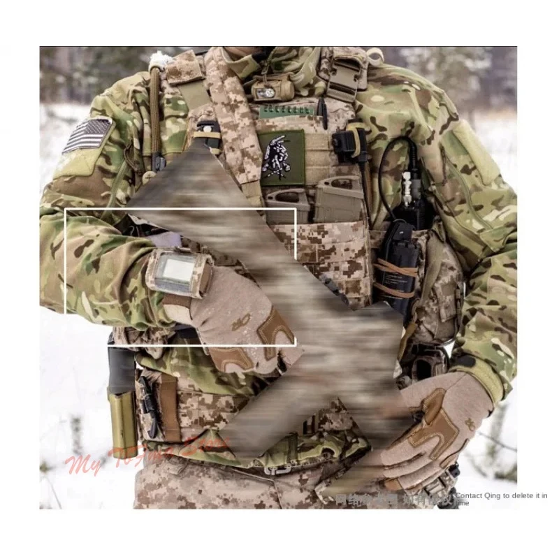 Bolsa táctica MOLLE ajustable para Garmin Foretrex GPS y mapas - imagen 2