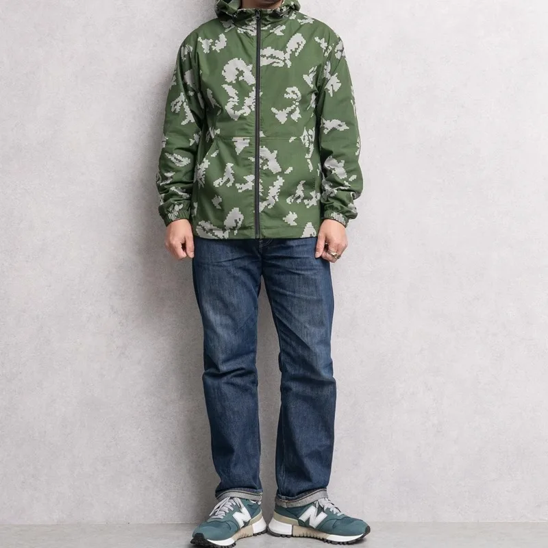 Chaqueta camuflaje militar ruso ripstop de abrigo con cubierta - imagen 2