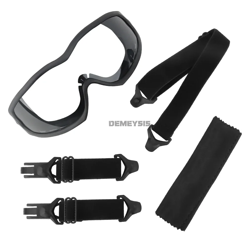 Gafas de seguridad tácticas antiniebla para Airsoft y tiro - imagen 3