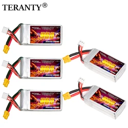 TREANTY batería LiPo 2S 900mAh 80C drone FPV racing interior