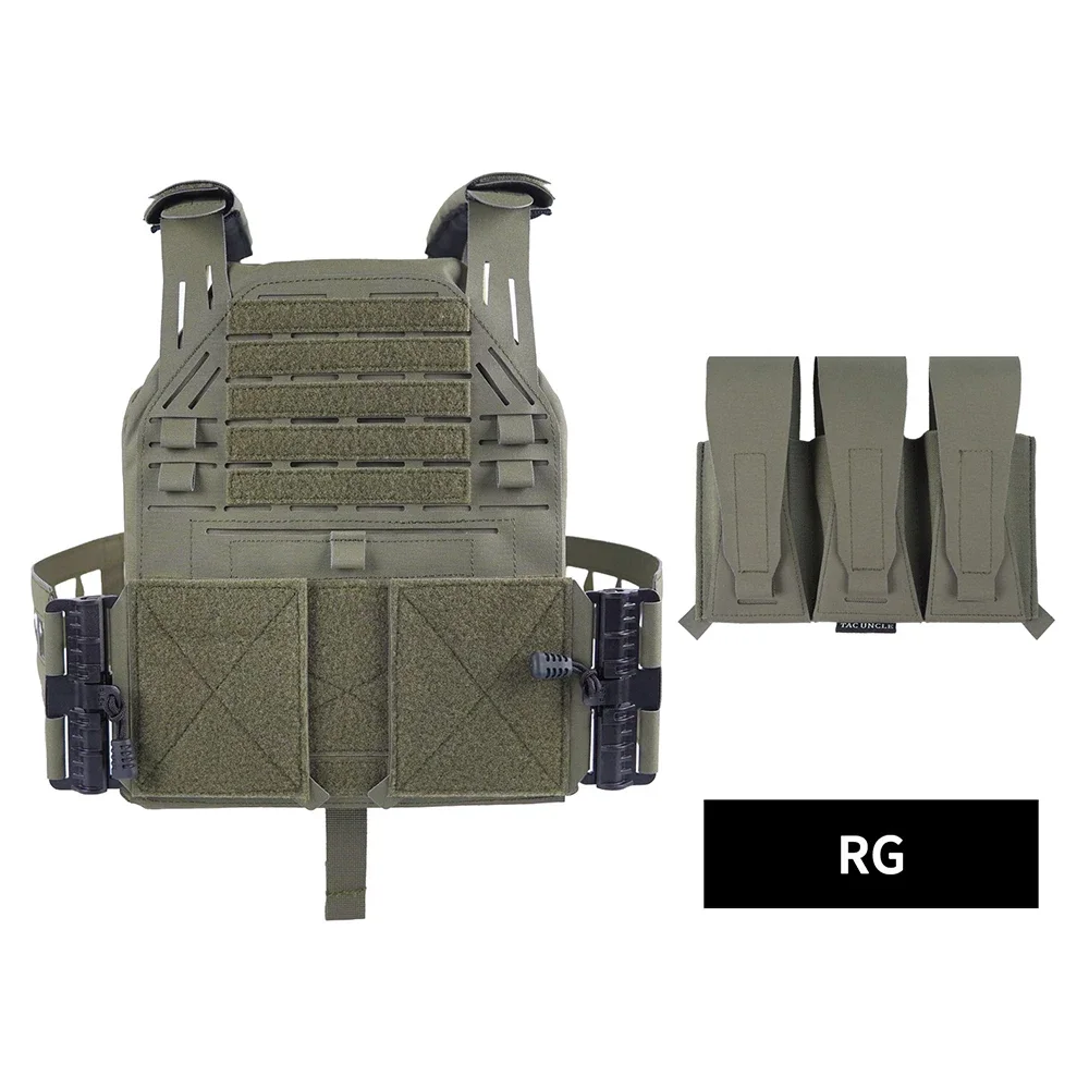 LBT 6094 G3 V2 chaleco táctico triple bolsa portaplacas paintball