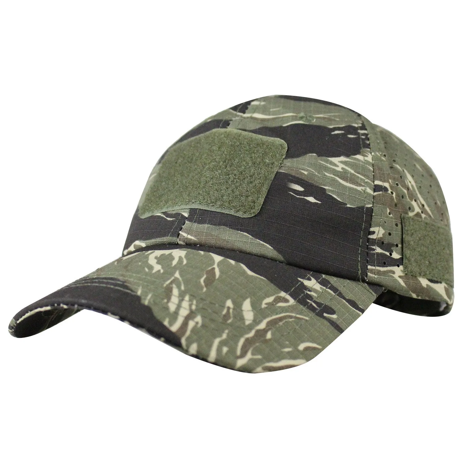 Gorra táctica de béisbol ripstop con visera ventilada para exterior - imagen 4